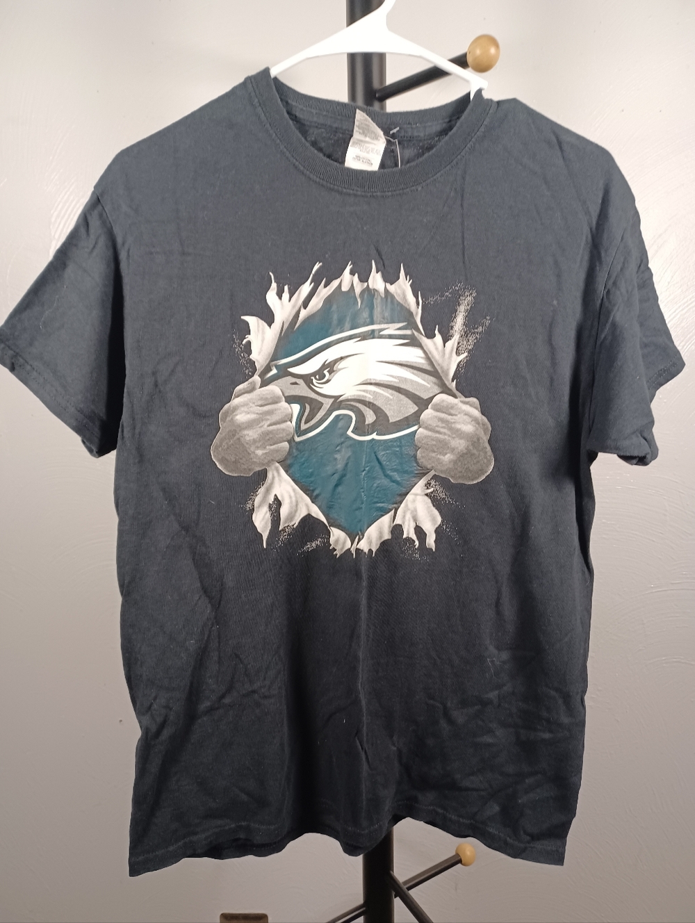 Philadelphia Eagles Short Sleeve Tee Size Medium